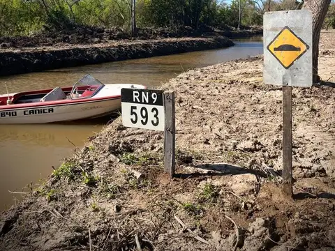 TERRENO EN ARROYO DORADO 2060 M2 DELTA TIGRE