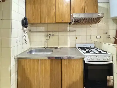 Departamento en Venta de 1 dormitorio