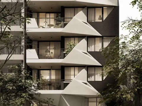 Oficina con patio en venta Rosario