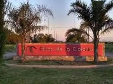 VENTA TERRENO ALTOS DE LA COLONIA