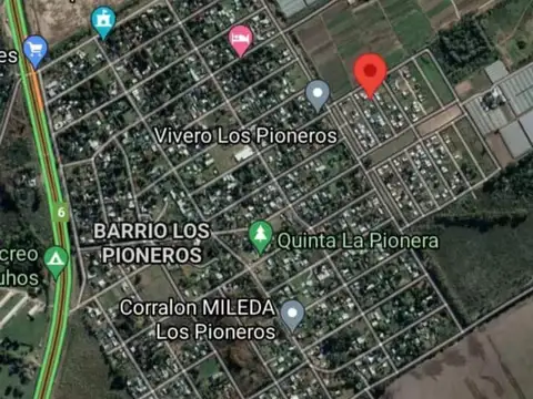 Terreno en Venta en Los Pioneros, USD 18.000