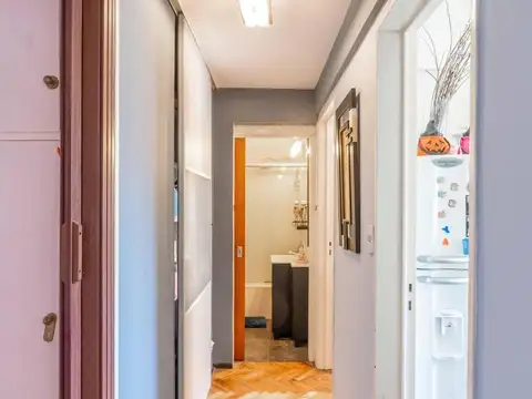 Departamento 3 ambientes con 1 baño