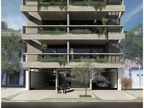 Edificio a Estrenar - Unidades de 2 ambientes