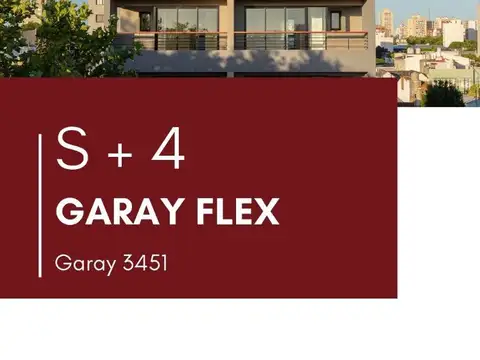Garay 3400, Piso 1°