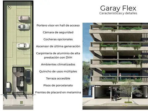 Departamento en Venta de 2 ambientes