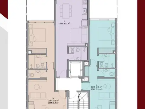Departamento en Venta de 1 dormitorio