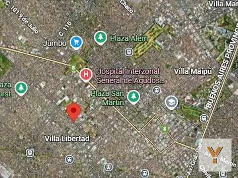Eva Perón e/ 66 y 68