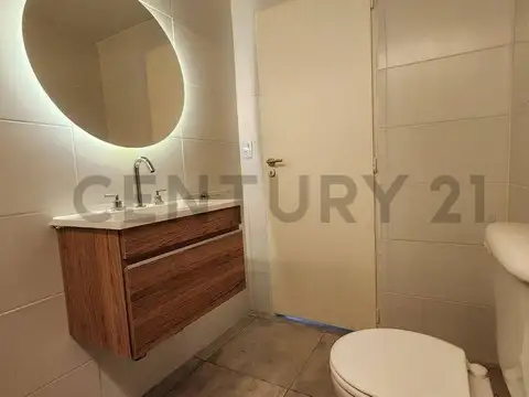 Departamento 3 ambientes con 1 baño