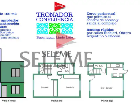 Tronador 1100