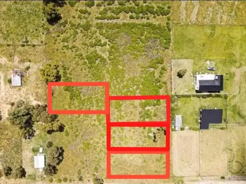 VENTA LOTES- LA PORTEÑA-TANDIL