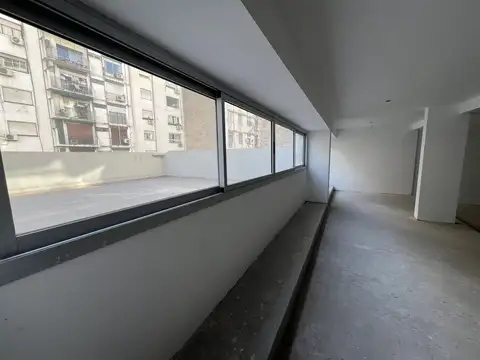 ¡Oficina XXL con terraza en Recoleta! 366 m² a estrenar