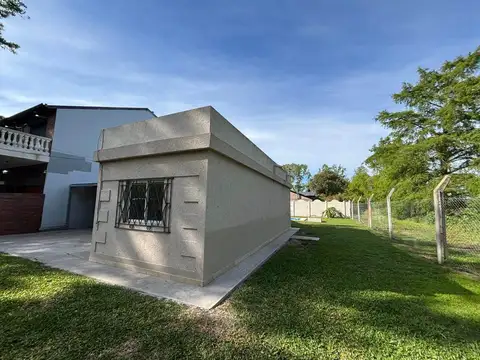 Casa 3 ambientes con 1 baño