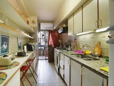 Departamento 3 ambientes con 1 baño