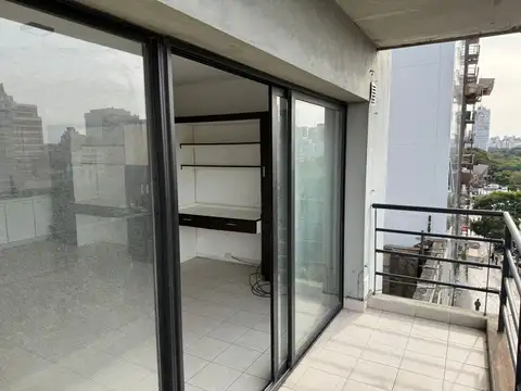 ALQUILER MONOAMBIENTE AL  FRENTE  BALVANERA