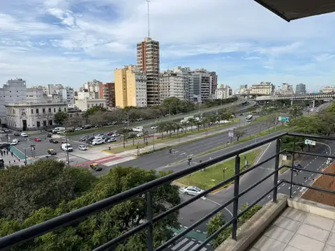 ALQUILER MONOAMBIENTE AL  FRENTE  BALVANERA