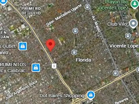 Hipólito Irigoyen 3029 e/ Blas Parera y Coronel Manuel Rosetti