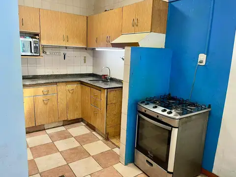Depto Tipo Casa 3 ambientes con 1 baño