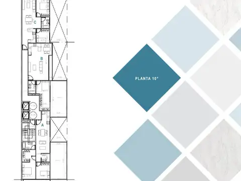 Avenida Olazábal 5500, Piso 6