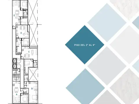 Avenida Olazábal 5500, Piso 6