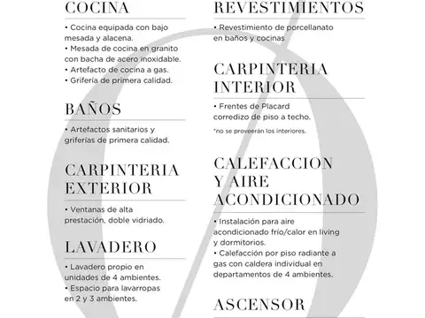 Departamento en Venta de 3 dormitorios
