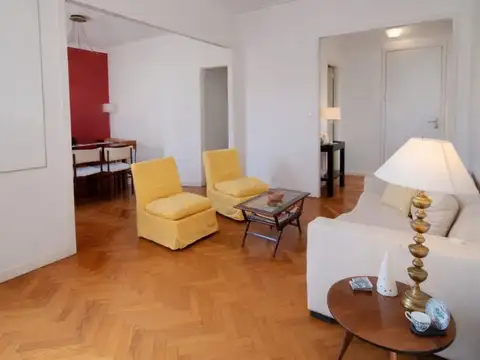 VENTA SEMIPISO 4 AMB CON DEPENDENCIA APTO CREDITO FLORES MUY LUMINOSO Y SILENCIOSO