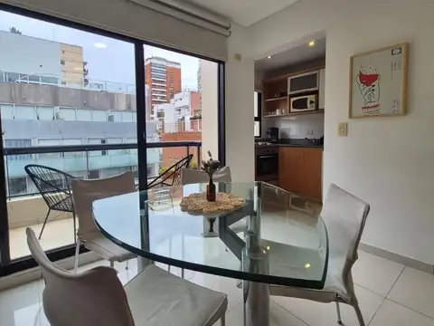 Departamento Alquiler Temporario Mensual Amoblado Palermo Chico 1 Amb