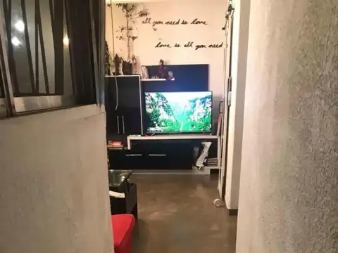 Departamento 3 ambientes con 1 baño