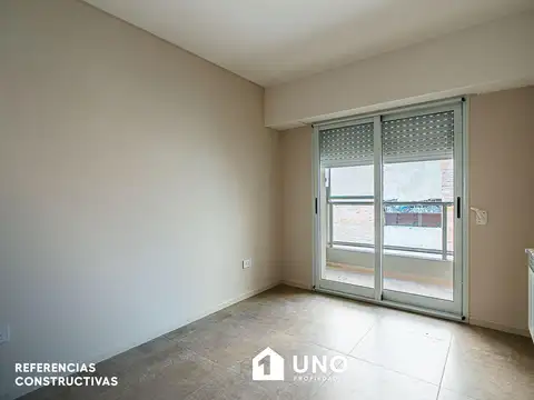 Urquiza y Pte. Roca - Dpto de 1 Dormitorio.
