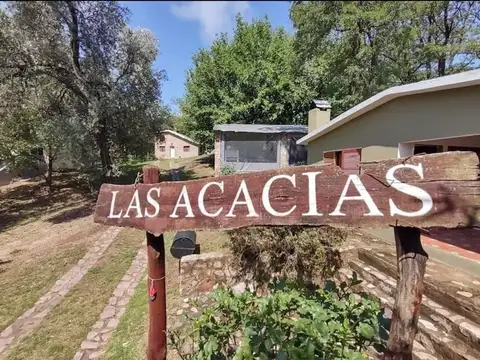 VENTA CABAÑAS AMOBLADAS CAMINO AL CUADRADO CBA