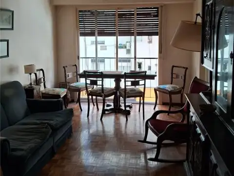 DEPARTAMENTO 3 AMBIENTES - BARRIO NORTE, CAPITAL FEDERAL