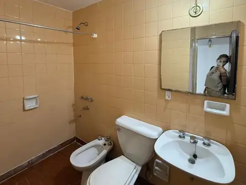 Departamento 2 ambientes con 1 baño