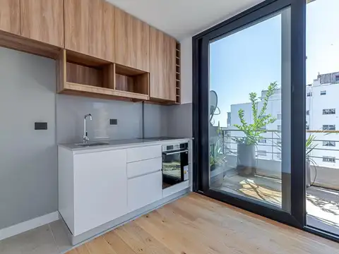 Departamento 2 ambientes con 1 baño
