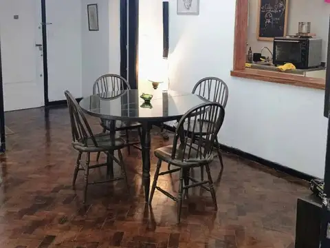 Departamento en venta 2 ambientes con cochera en Palermo
