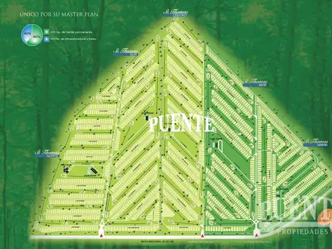 Saint Thomas Este - Único lote de 2800 m2