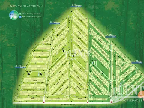 Saint Thomas Este - Único lote de 2800 m2