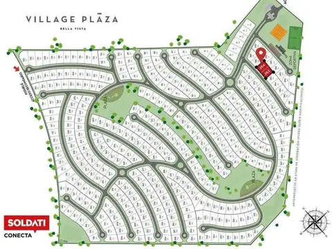 Dos terrenos en Village Plaza - excelente ubicación , Bella Vista