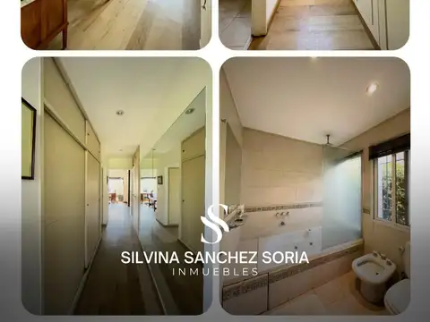 Casa 4 ambientes con 2 baños