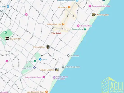 Terreno en Venta en Villa Gesell, USD 350.000