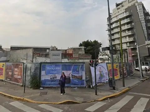 Terreno en Villa Devoto