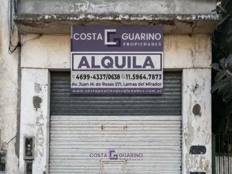 Local de 32 m² con Trifásica