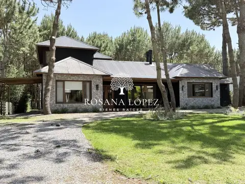 La Herradura Pinamar casa en venta 3 dormitorios en suite 