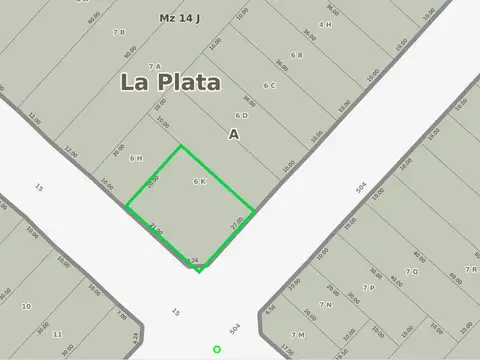 Terreno en venta en City Bell