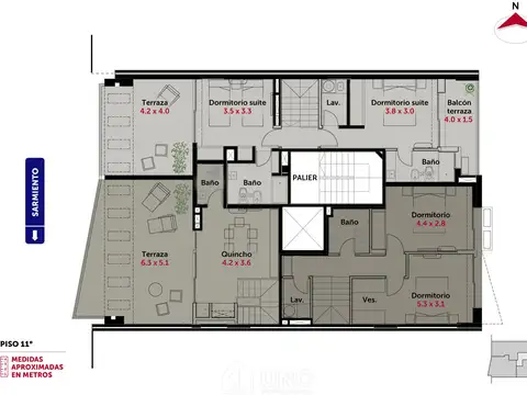 Oficina en Venta con 1 cochera