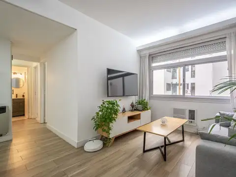 4 ambientes al frente Caballito