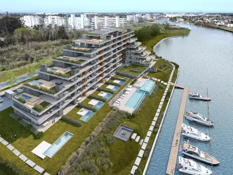 Departamento 3 ambientes en venta, Acqua Marinas, Nordelta