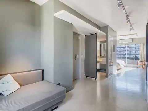 Departamento Monoambiente con 1 baño