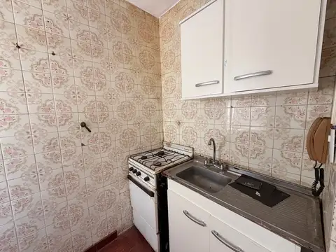 Departamento 2 ambientes con 1 baño