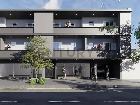 DEPARTAMENTO EXCLUSIVO 2 DORMITORIOS CON BALCONES