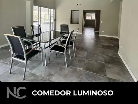 Casa 3 ambientes con 3 baños