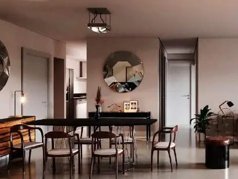 Departamento en Venta con 1 cocheras